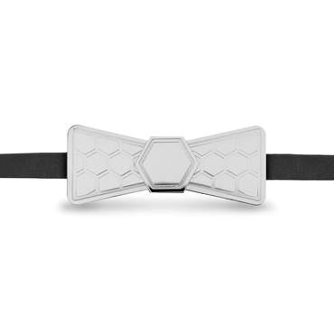 PLATINUM BOW TIE