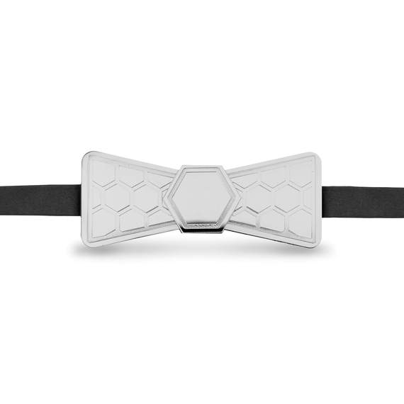 PLATINUM BOW TIE