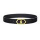 Canary Nero Carbon Reversible Belt + Free Rosso/Caviar Leather