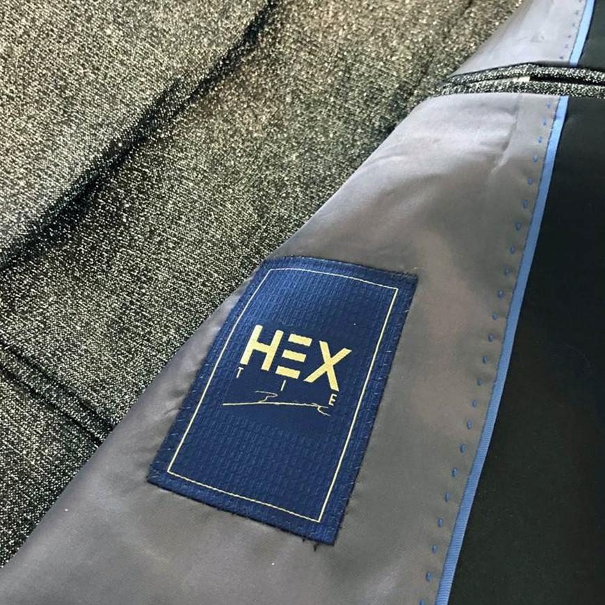 Hex Caviar Diamonds Blazer