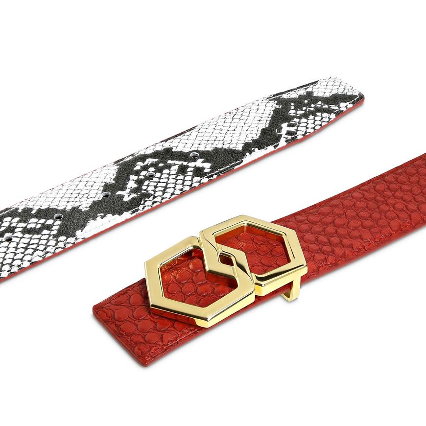 Canary Mamba Belt Reversible