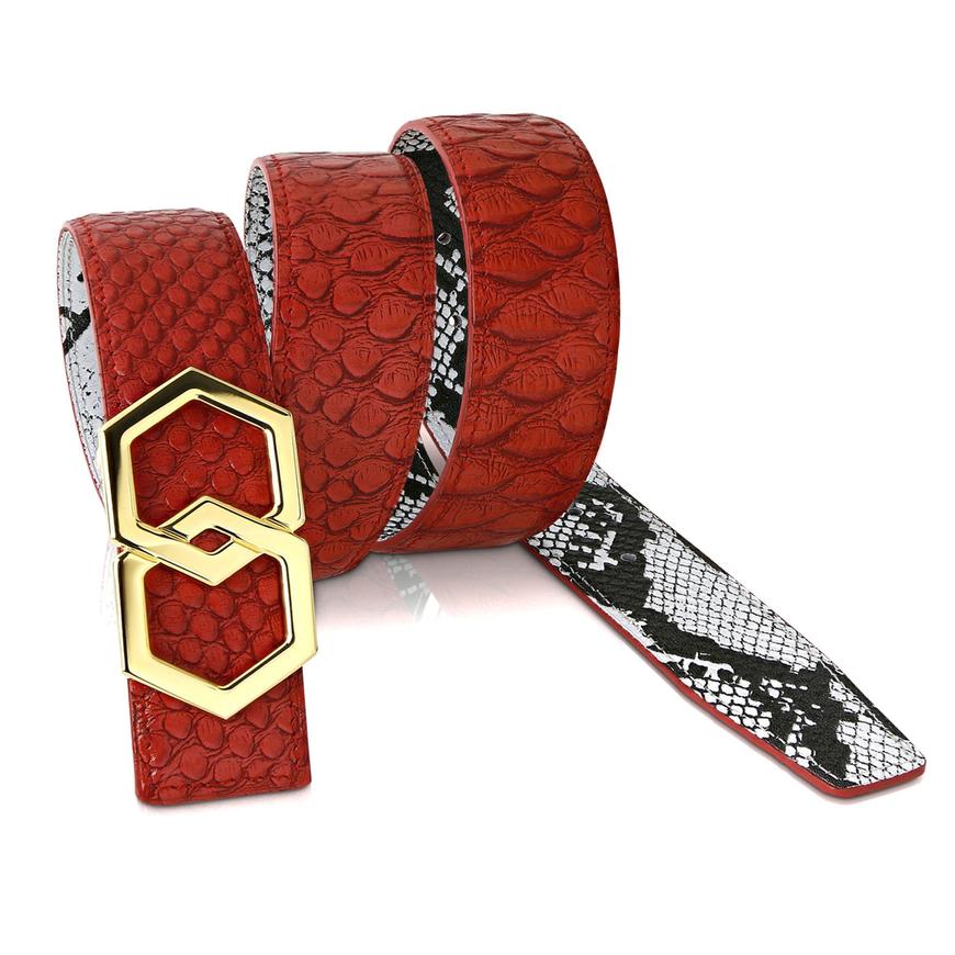 Canary Mamba Belt Reversible