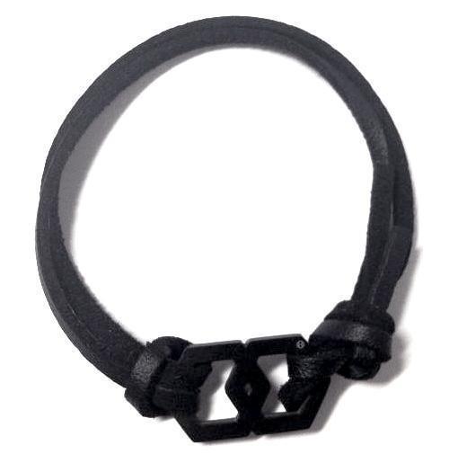 BOND BLACK BRACELET - HEX TIE