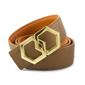 Canary Cappucino Arancini Belt Reversible