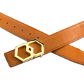 Canary Cappucino Arancini Belt Reversible