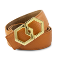 Canary Cappucino Arancini Belt Reversible