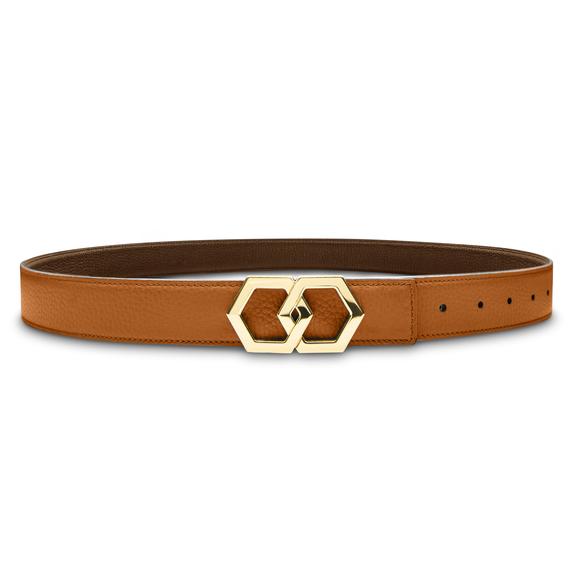 Canary Cappucino Arancini Belt Reversible