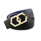 Canary Azul Noche Belt Reversible + Free Rosso/Caviar Leather