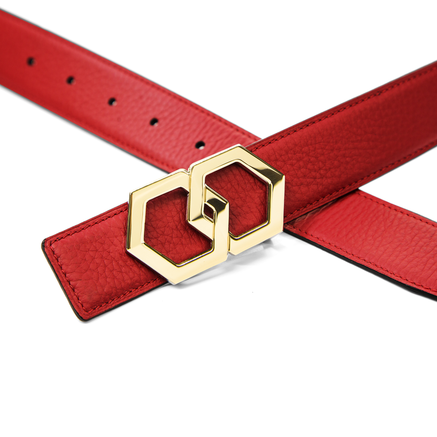 Canary Rosso Noche Belt Reversible