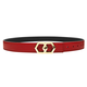 Canary Rosso Noche Belt Reversible
