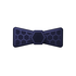 Royal Blue Sapphire Bow Tie