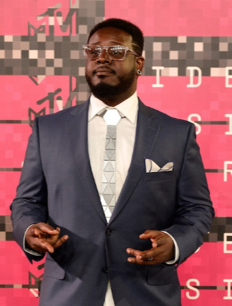 America's Best Dance Crew Judge T-Pain Rocking Hex Tie